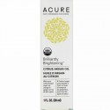 Acure, Brilliantly Brightening, Citrus Argan Oil, 1 fl oz (30 ml) (Discontinued Item)