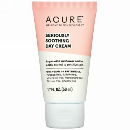 Acure, Seriously Soothing Day Cream, 1.7 fl oz (50 ml)