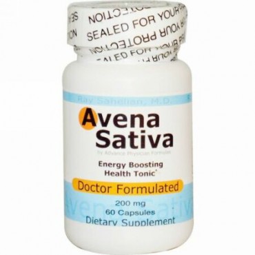 Advance Physician Formulas, エンバク、60カプセル (Discontinued Item)
