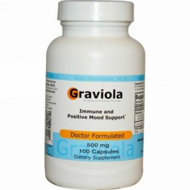 Advance Physician Formulas, グラビオラ, 500 mg, 100 カプセル (Discontinued Item)