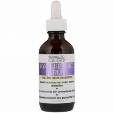 Advanced Clinicals, Hyaluronic Serum, 1.75 fl oz (52 ml)