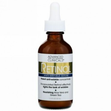 Advanced Clinicals, Retinol Serum, 1.75 fl oz (52 ml)