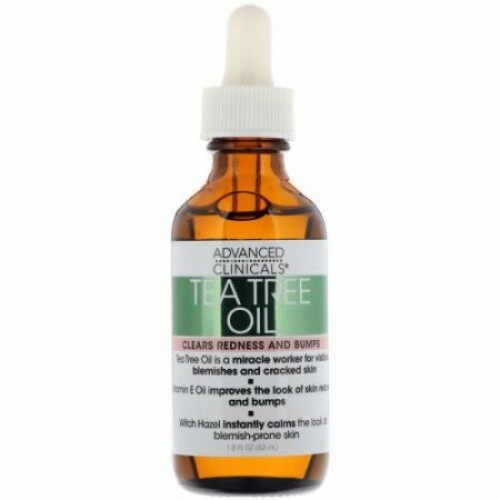 Advanced Clinicals, Tea Tree Oil, 1.8 fl oz (53 ml)