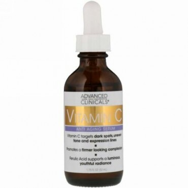 Advanced Clinicals, Vitamin C Serum, 1.75 fl oz (52 ml)
