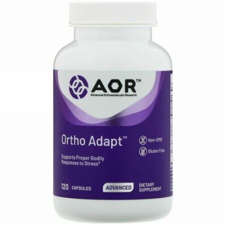 Advanced Orthomolecular Research AOR, Ortho Adapt、120粒