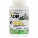 Advanced Orthomolecular Research AOR, Ortho Minerals, 226 mg, 210 Vegan Caps (Discontinued Item)