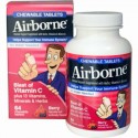 AirBorne, チュアブル錠、ベリー、64 チュアブル錠