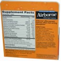 AirBorne, エアボーン, Effervescent Tablets,ゼスティーオレンジ, 10 タブレット