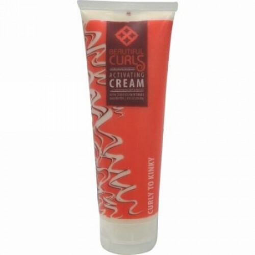 Alaffia, 活性化クリーム, 巻き毛から縮れ毛まで, 8液量オンス（235 ml） (Discontinued Item)
