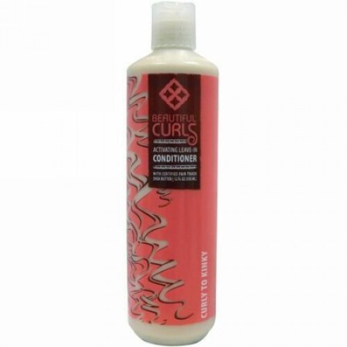 Alaffia, 活性化リーブインコンディショナー, 巻き毛から縮れ毛まで, 12液量オンス（350 ml） (Discontinued Item)