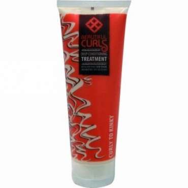 Alaffia, Shea Butter Deep Conditioning Treatment, For Curly to Kinky Hair, 8 oz (235 ml) (Discontinued Item)