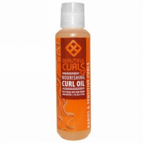 Alaffia, ヌーリッシングカールオイル、 4 fl oz (117 ml) (Discontinued Item)