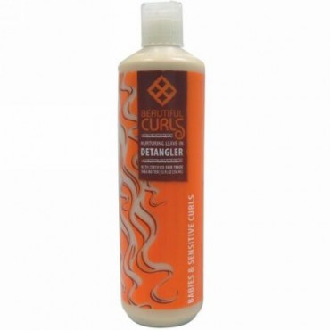 Alaffia, シアバター カール・ナーチャリング・リーブイン & デタングラー, 赤ちゃん～, 12 液量オンス (350 ml) (Discontinued Item)