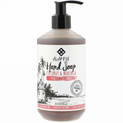 Alaffia, ハンドソープ、天然ココナッツ、354ml (Discontinued Item)