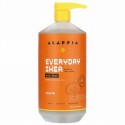 Alaffia, Moisturizing Body Wash, Unscented, 32 fl oz (950 ml)