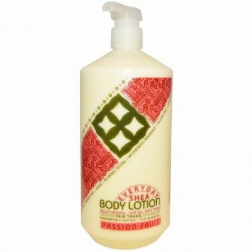 Alaffia, モイスチャライジング ボディー ローション、パッションフルーツ、32 fl oz (950 ml) (Discontinued Item)