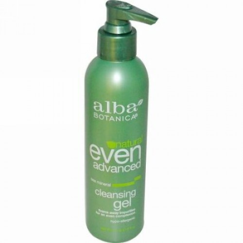 Alba Botanica, イブン・アドバンスド、クレンジングジェル、海のミネラル、 6液量オンス (177 ml) (Discontinued Item)