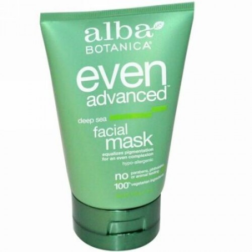 Alba Botanica, イブンアドバンスド、ディープシーフェイシャルマスク、 4オンス (113 g) (Discontinued Item)