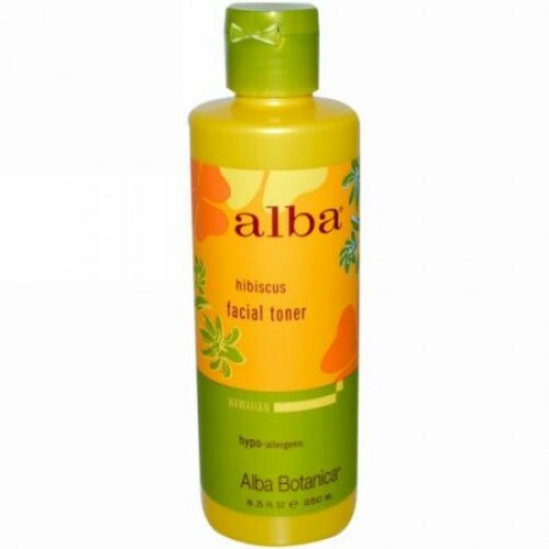 Alba Botanica, フェイシャルトナー、ハイビスカス、8.5液量オンス(250 ml) (Discontinued Item)