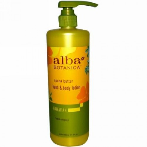 Alba Botanica, ココアバター・ハンド & ボディローション, 24 オンス (680 g) (Discontinued Item)