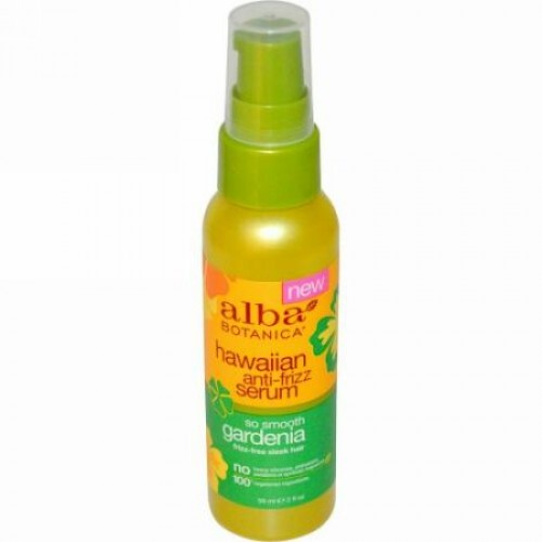 Alba Botanica, 縮れ防止ハワイアンセラム、2液量オンス（59 ml） (Discontinued Item)
