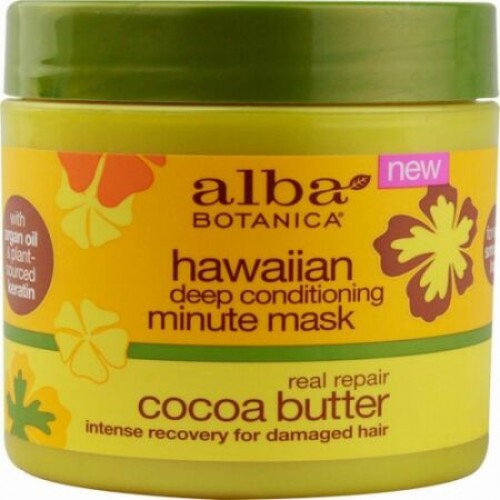 Alba Botanica, ハワイアン・ディープ・コンディショニング・ミニッツ・マスク、 5.5 オンス(156 g) (Discontinued Item)