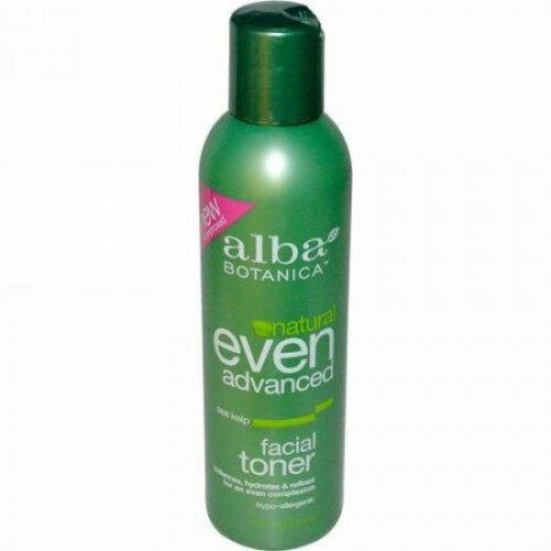 Alba Botanica, ナチュラル イーブン アドバンス、フェイシャルトナー、昆布、 6 液量オンス (177 ml) (Discontinued Item)