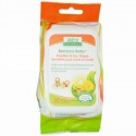 Aleva Naturals, バンブーベビー®, おしゃぶり & おもちゃ用ワイプ, 5.9x7.9 インチ (15 x 20c)