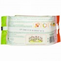 Aleva Naturals, バンブーベビー®, おしゃぶり & おもちゃ用ワイプ, 5.9x7.9 インチ (15 x 20c)