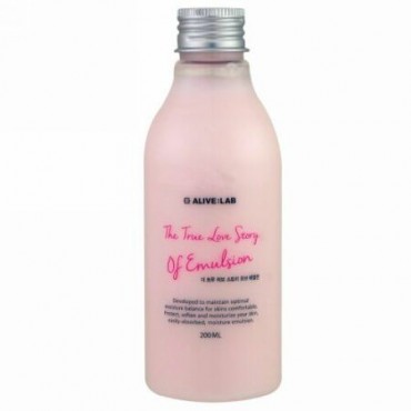 Alive:Lab, エマルジョン・トゥルーラブストーリー、200 ml (Discontinued Item)