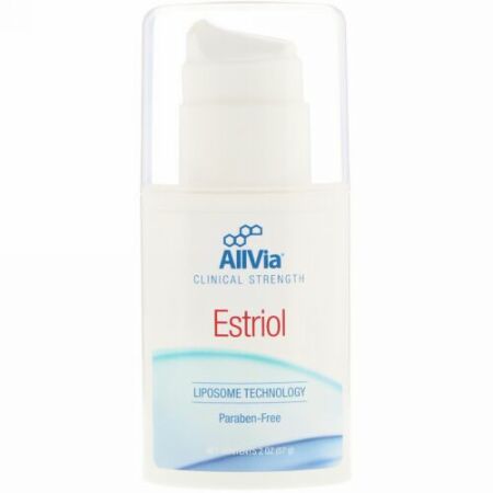AllVia, エストリオール、2 oz (57 g) (Discontinued Item)
