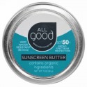 All Good Products, オールグッド、サンスクリーンバター、SPF 50、1オンス（28g） (Discontinued Item)