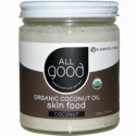 All Good Products, オーガニックココナッツオイル、スキンフード、ココナッツ、7.5液量オンス（222 ml） (Discontinued Item)