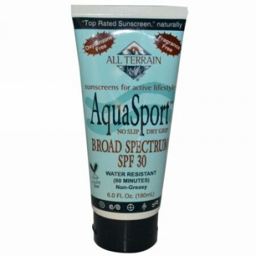 All Terrain, アクアスポーツ、広域スペクトルSPF30、6.0液量オンス（180 ml） (Discontinued Item)