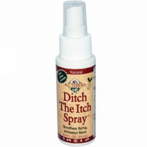 All Terrain, ディッチザイッチ（Ditch The Itch）スプレー、 2.0 fl oz (60 ml) (Discontinued Item)
