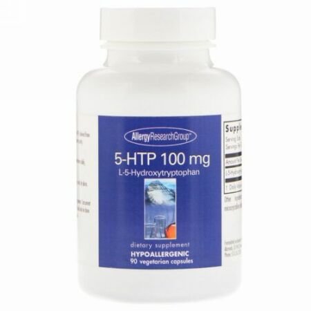 Allergy Research Group, 5-HTP, 100 mg, 90 Vegetarian Capsules (Discontinued Item)