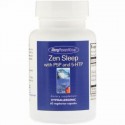 Allergy Research Group, Zen Sleep、P5Pと5-HTPを配合、植物性カプセル60錠