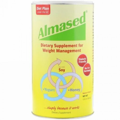 Almased USA, アルマセド, 17.6 oz (500 g)