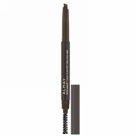 Almay, 眉ペンシル、802、ブルネット、0.01 oz (0.2 g) (Discontinued Item)