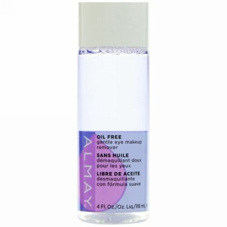 Almay, オイルフリー ジェントルアイメイクアップリムーバー（化粧落とし）、4 fl oz (118 ml) (Discontinued Item)