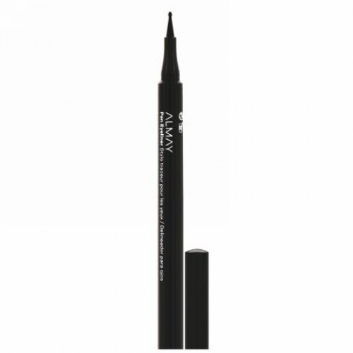 Almay, On the Ball, Pen Eyeliner, 208 Black, 0.056 oz (1.6 g) (Discontinued Item)