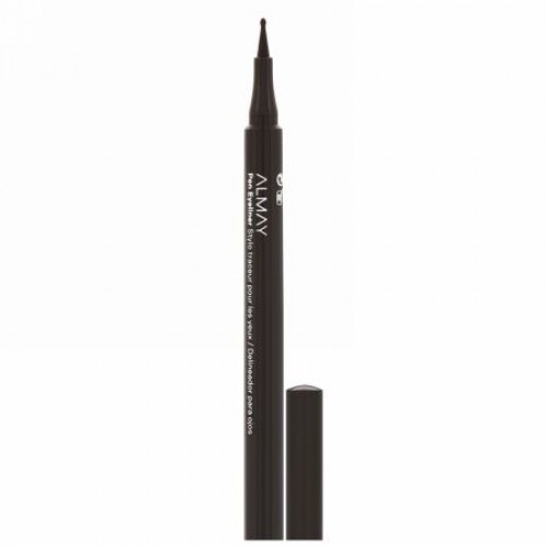 Almay, On the Ball, Pen Eyeliner, 209 Brown, 0.03 oz (1.0 ml) (Discontinued Item)