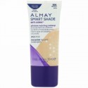 Almay, スマートシェード、 Anti-Aging（エイジングケア） スキントーンマッチングメイク、SPF20、300ミディアム、1 fl oz (30 ml) (Discontinued Item)