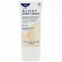 Almay, スマートシェード、スキントーンマッチング・メイクアップ、SPF 15、100 ライト、1 fl oz (30 ml) (Discontinued Item)