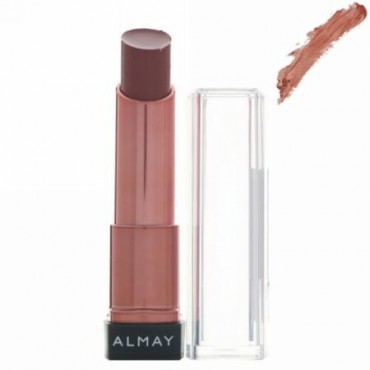 Almay, スマートシェード バターキスリップスティック、70、ヌードライト／ミディアム、0.09 oz (2.55 g) (Discontinued Item)