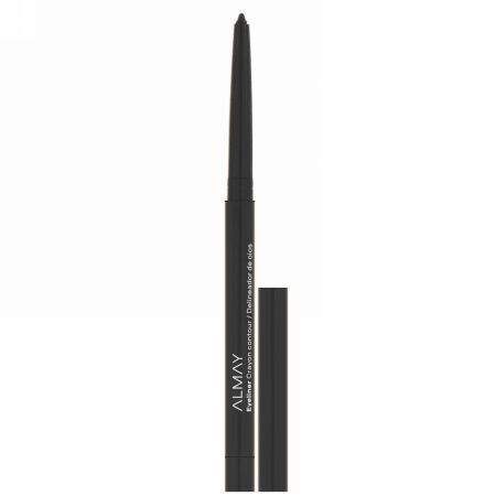 Almay, Top of the Line, Eyeliner Pencil, 205 Black, 0.01 oz (0.28 g) (Discontinued Item)