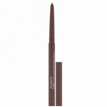 Almay, Top of the Line, Eyeliner Pencil, 209 Black Raisin, 0.009 oz (0.27 g) (Discontinued Item)