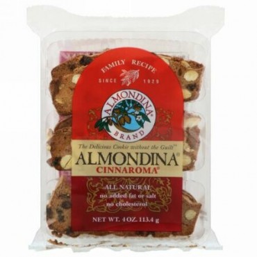 Almondina, Cinnaroma、4オンス (113 g) (Discontinued Item)