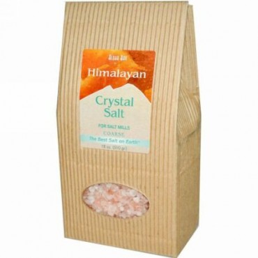 Aloha Bay, ヒマラヤ水晶塩, きめの粗い, 18オンス (510 g) (Discontinued Item)