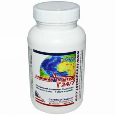 Aloha Medicinals, イミューン・アシスト 24/7、960 mg、カプレット90 錠 (Discontinued Item)